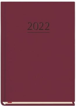 Kalendarz książkowy MP B6 Marta 2024 - wiśnia