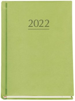 Kalendarz książkowy MP B6 Marta 2023 - zielony