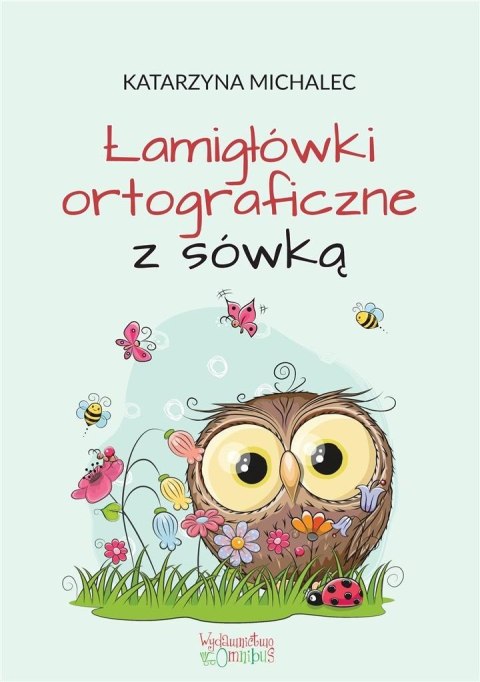 Łamigłówki ortograficzne z sówką