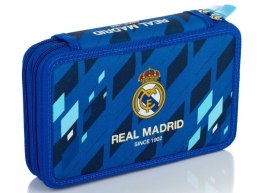Piórnik podwójny z wyposażeniem 2W RM-134 Real Madrid Color 4