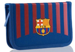 Piórnik pojedynczy ASTRA 2 klapki, FC-269 FC Barcelona Barca Fan 8
