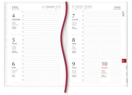 Kalendarz książkowy MP A5 Firmowy 2 - 2024