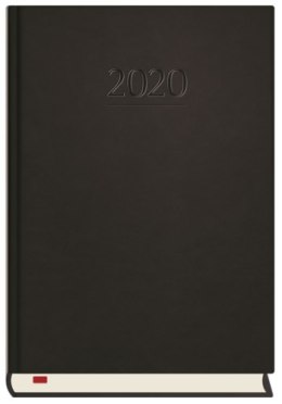 Kalendarz książkowy MP B6 Powszechny - czarny 2024