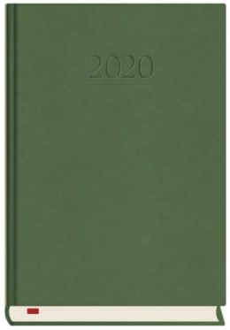Kalendarz książkowy MP B6 Powszechny - zieleń 2023