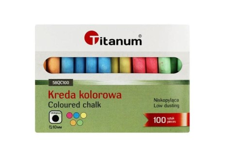 Kreda Szk.kolor 100szt 58qc100 Kreda Szk.kolor 100szt 58qc100