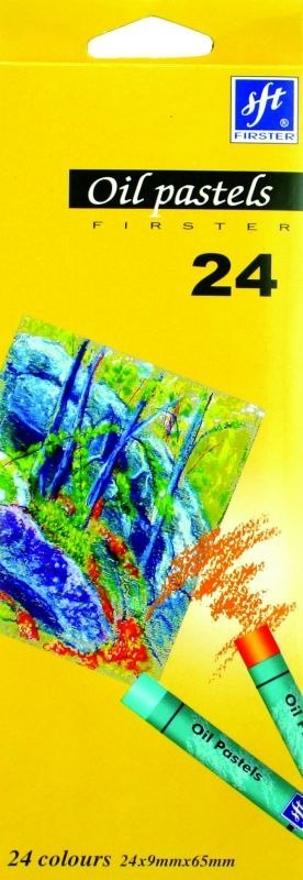 Pastele olejne FIRSTER 24 kolory