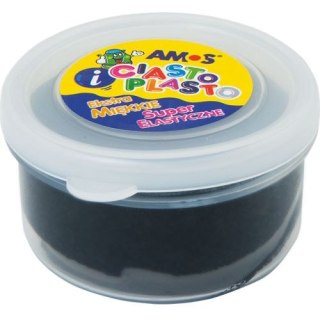 Ciastolina AMOS CiastoPlasto 30g czarny