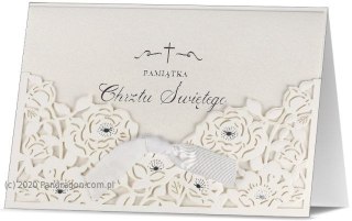 Kartki karnet B6 HM 100- 716 chrzest
