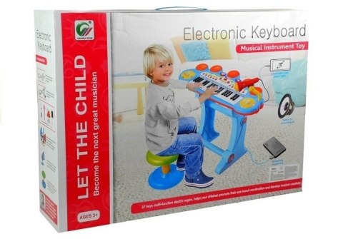 Keyboard ze stołkiem Keyboard ze stołkiem