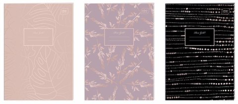 Zeszyt A4/60K kratka Metallic rose gold (5szt) Zeszyt A4/60K kratka Metallic rose gold (5szt)