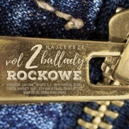 Najlepsze ballady rockowe vol. 2 CD