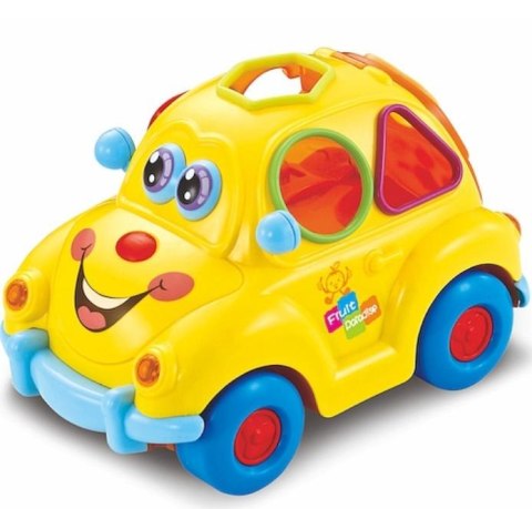 Zabawne auto z muzyką i światłem Zabawne auto z muzyką i światłem