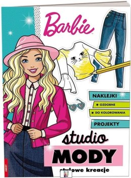 Barbie. Studio mody. Stylowe kreacje