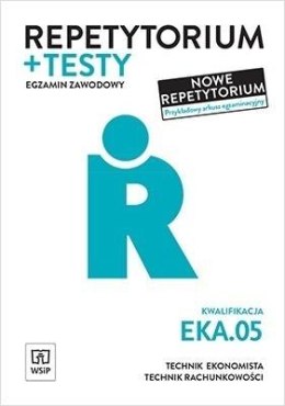Repetytorium i testy egz. Kwalifikacja EKA.05.