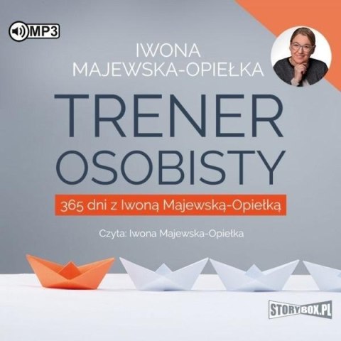Trener osobisty audiobook Trener osobisty audiobook