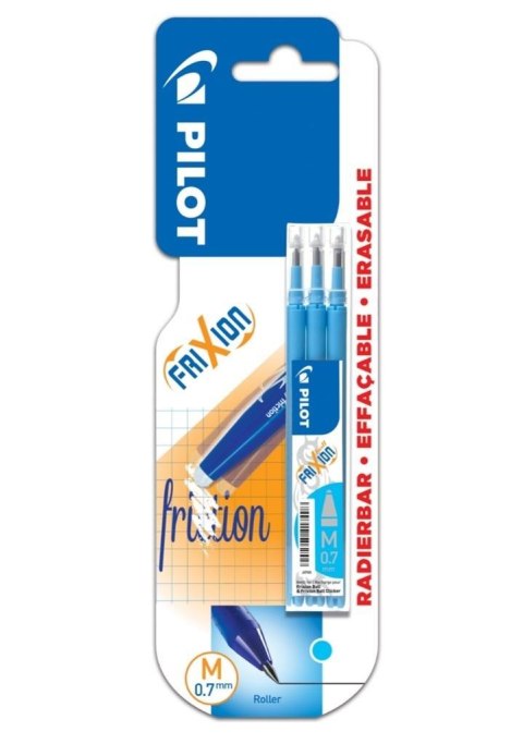 Wkład FriXion 0.7 lazurowy 3szt PILOT Wkład FriXion 0.7 lazurowy 3szt PILOT