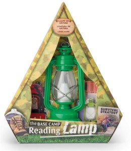 Lampka do czytania zielona Base Camp Lamp