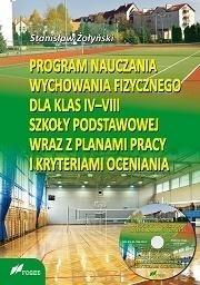 Program nauczania WF dla kl. IV-VIII SP + CD w.2 Program nauczania WF dla kl. IV-VIII SP + CD w.2