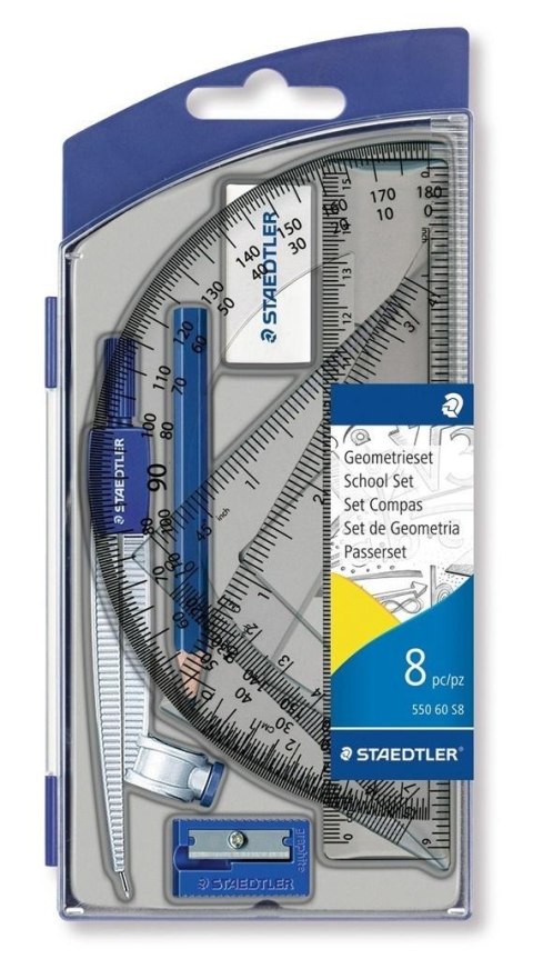 Zestaw geometryczny STAEDTLER