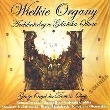 Wielkie Organy Katedry w Gdańsku Oliwie CD