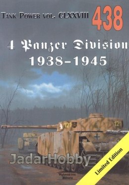 Militaria 438 4 Panzer Division 1938-1945