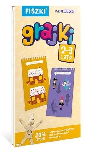 Fiszki. Grajki 2-3 lata Fiszki. Grajki 2-3 lata