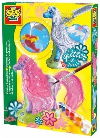 Odlew gipsowy 3D - Lśniące Koniki Odlew gipsowy 3D - Lśniące Koniki