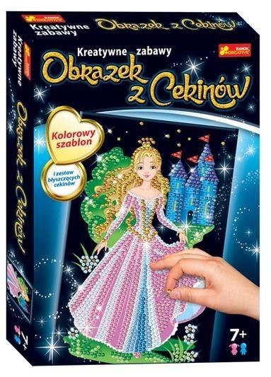 Obrazek z Cekinów. Królewna Obrazek z Cekinów. Królewna