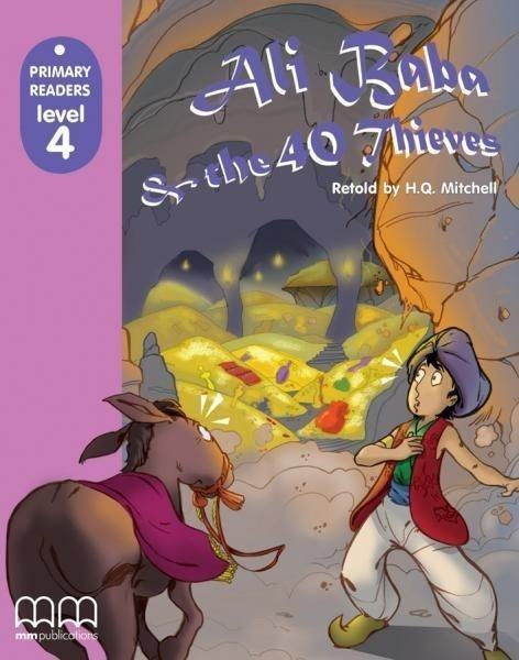Ali Baba and the 40 thieves SB + CD MMPUBLICATION Ali Baba and the 40 thieves SB + CD MMPUBLICATION