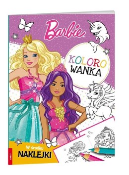 Barbie kolorowanka