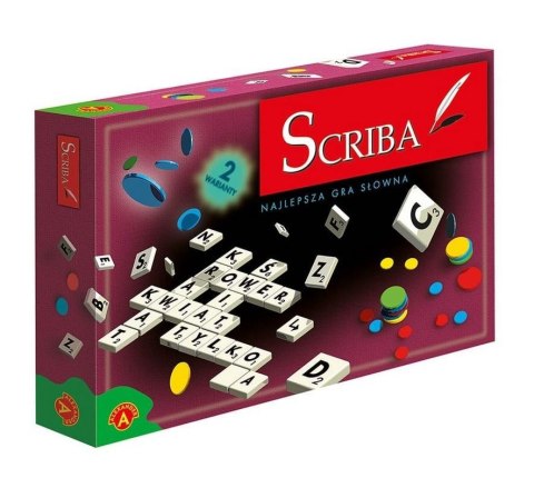 Scriba Najlepsza gra słowna ALEX Scriba Najlepsza gra słowna ALEX