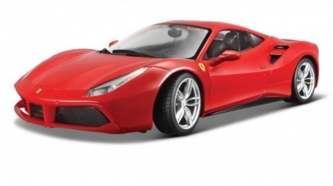 Ferrari 488 GTB Red 1:18 BBURAGO Ferrari 488 GTB Red 1:18 BBURAGO