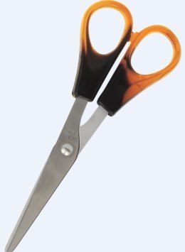Nożyczki szkolne - 13,5 cm bursztyn GRAND