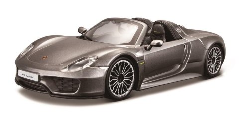 Porsche 918 Spyder 1:24 szary BBURAGO