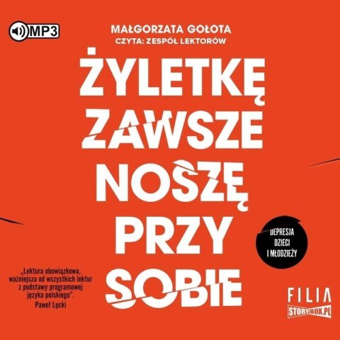 Żyletkę zawsze noszę przy sobie audiobook Żyletkę zawsze noszę przy sobie audiobook