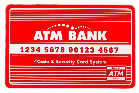 Bankomat skarbonka dla dzieci 3+ czerwony Interaktywne funkcje + Karta bankomatowa Bankomat skarbonka dla dzieci 3+ czerwony Interaktywne funkcje + Karta bankomatowa