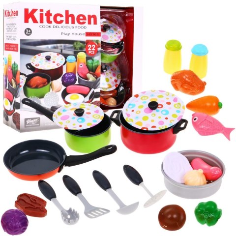 Zestaw kuchenny +Akcesoria Garnki patelnia ZABAWKA DLA DZIECI Akcesoria kuchenne, garnki dla dzieci (555-CS007) Zestaw kuchenny +Akcesoria Garnki patelnia ZABAWKA DLA DZIECI Akcesoria kuchenne, garnki dla dzieci (555-CS007)