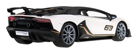 Lamborghini Aventador SVJ RASTAR model 1:14 Zdalnie sterowane auto + pilot 2,4 GHz Lamborghini Aventador SVJ RASTAR model 1:14 Zdalnie sterowane auto + pilot 2,4 GHz