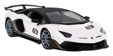Lamborghini Aventador SVJ RASTAR model 1:14 Zdalnie sterowane auto + pilot 2,4 GHz Lamborghini Aventador SVJ RASTAR model 1:14 Zdalnie sterowane auto + pilot 2,4 GHz