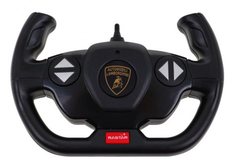 Lamborghini Aventador SVJ RASTAR model 1:14 Zdalnie sterowane auto + pilot 2,4 GHz Lamborghini Aventador SVJ RASTAR model 1:14 Zdalnie sterowane auto + pilot 2,4 GHz