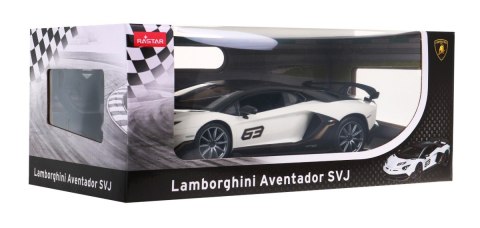 Lamborghini Aventador SVJ RASTAR model 1:14 Zdalnie sterowane auto + pilot 2,4 GHz Lamborghini Aventador SVJ RASTAR model 1:14 Zdalnie sterowane auto + pilot 2,4 GHz