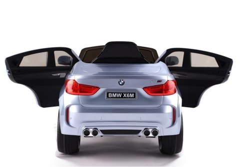Auto na Akumulator BMW X6 Srebrny Lakierowany