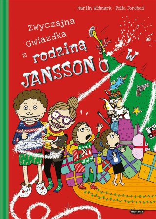 Rodzina Janssonów T.3 Zwyczajna Gwiazdka z...