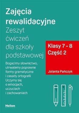 Zajęcia rewalidacyjne. Zeszyt ćw. SP 7-8 cz.2