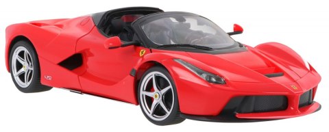 Ferrari LaFerrari Aperta czerwone RASTAR model 1:14 Zdalnie sterowane auto + pilot 2,4 GHz Ferrari LaFerrari Aperta czerwone RASTAR model 1:14 Zdalnie sterowane auto + pilot 2,4 GHz