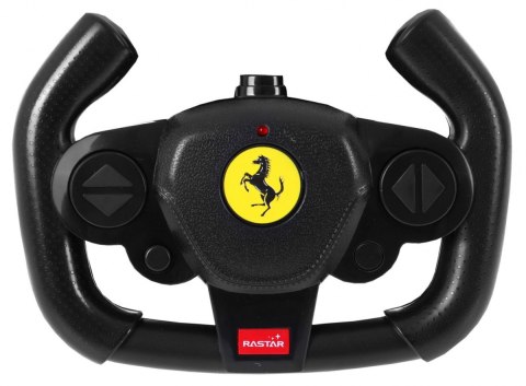 Ferrari LaFerrari Aperta czerwone RASTAR model 1:14 Zdalnie sterowane auto + pilot 2,4 GHz Ferrari LaFerrari Aperta czerwone RASTAR model 1:14 Zdalnie sterowane auto + pilot 2,4 GHz