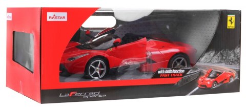 Ferrari LaFerrari Aperta czerwone RASTAR model 1:14 Zdalnie sterowane auto + pilot 2,4 GHz Ferrari LaFerrari Aperta czerwone RASTAR model 1:14 Zdalnie sterowane auto + pilot 2,4 GHz