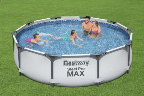 Basen ogrodowy Stelażowy 10FT 305x76cm SteelPRO BESTWAY Basen ogrodowy Stelażowy 10FT 305x76cm SteelPRO BESTWAY
