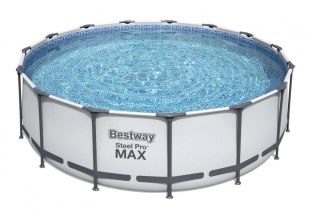 Basen Stelażowy 15FT 457x122 cm SteelPRO BESTWAY