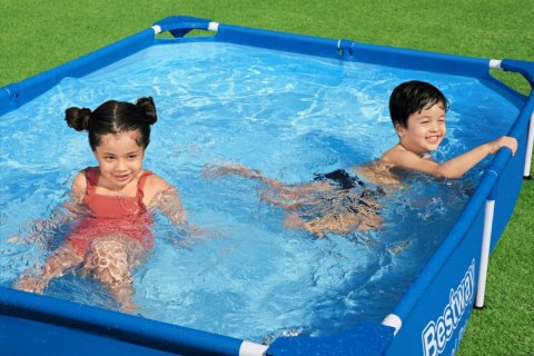 Basen ogrodowy Stelażowy 221x150x43cm SplashJR BESTWAY